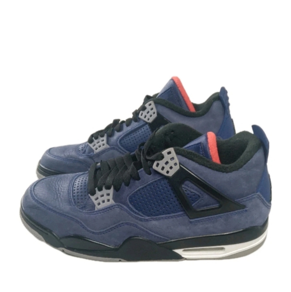 Jordan 4 Retro Shoes Men's Size 8.5 Winterized Loyal Blue